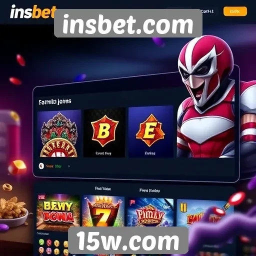 Novas funcionalidades do insbet.com para jogos online