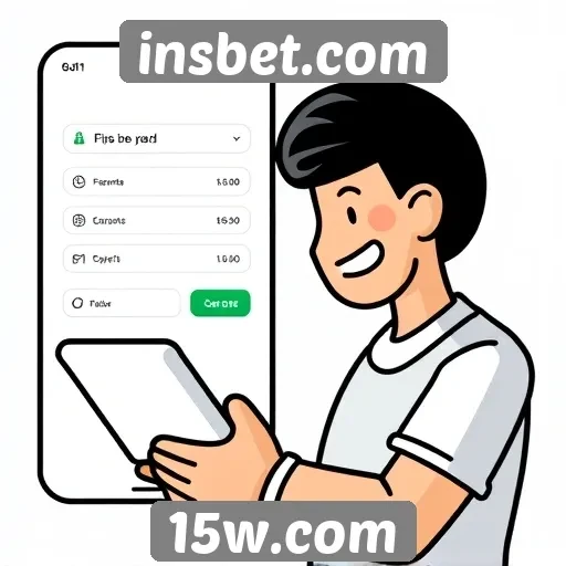 Como funciona o sistema de pagamentos na insbet.com